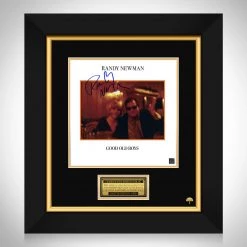 RARE-T Randy Newman - Good Old Boys LP Cover Limited Signature Edition Studio Licensed Custom Frame Limited Edition Frames