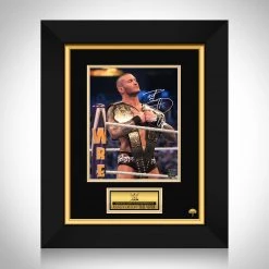 RARE-T WWE - Randy Orton Limited Signature Edition Studio Licensed Photo Custom Frame
