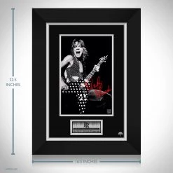 RARE-T Randy Rhoads Memorial Photo Limited Signature Edition Studio Licensed Custom Frame Limited Edition Frames