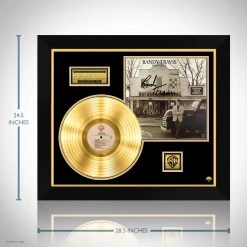 RARE-T Randy Travis - Storms Of Life Gold LP Limited Signature Edition Studio Licensed Custom Frame 12 RARE-T Randy Travis - Storms Of Life Gold LP Limited Signature Edition Studio Licensed Custom Frame