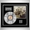 RARE-T Randy Travis - Storms Of Life Platinum LP Limited Signature Edition Studio Licensed Custom Frame