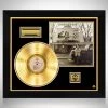 RARE-T Randy Travis - Storms Of Life Gold LP Limited Signature Edition Studio Licensed Custom Frame