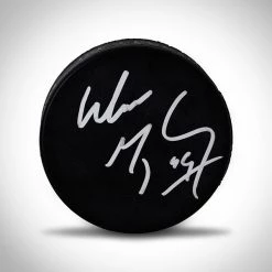 PPC Signed Memorabilia Wayne Gretzky - New York Rangers - JSA Certified Hand-Signed Hockey Puck By Wayne Gretzky Custom Museum Display