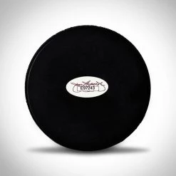 PPC Signed Memorabilia Wayne Gretzky - New York Rangers - JSA Certified Hand-Signed Hockey Puck By Wayne Gretzky Custom Museum Display