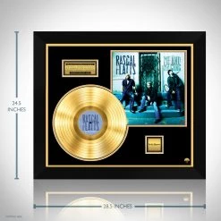 RARE-T Rascal Flatts Me And My Gang Gold LP Limited Signature Edition Studio Licensed Custom Frame Limited Edition Frames 17 RARE-T Rascal Flatts Me And My Gang Gold LP Limited Signature Edition Studio Licensed Custom Frame Limited Edition Frames