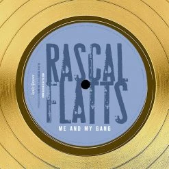RARE-T Rascal Flatts Me And My Gang Gold LP Limited Signature Edition Studio Licensed Custom Frame Limited Edition Frames 14 RARE-T Rascal Flatts Me And My Gang Gold LP Limited Signature Edition Studio Licensed Custom Frame Limited Edition Frames