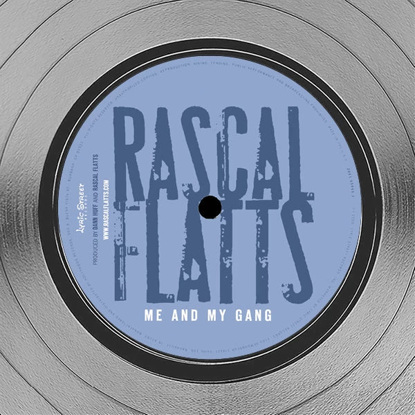 RARE-T Limited Edition Frames Rascal Flatts - Me And My Gang Platinum LP Limited Signature Edition Studio Licensed Custom Frame 6 RARE-T Limited Edition Frames Rascal Flatts - Me And My Gang Platinum LP Limited Signature Edition Studio Licensed Custom Frame