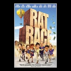 RARE-T Rat Race Transcript Limited Signature Edition Studio Licensed Custom Frame Limited Edition Frames