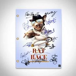 RARE-T Rat Race Transcript Limited Signature Edition Studio Licensed Custom Frame Limited Edition Frames