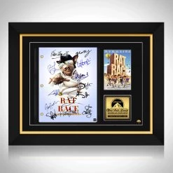 RARE-T Rat Race Transcript Limited Signature Edition Studio Licensed Custom Frame Limited Edition Frames