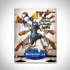 RARE-T Ratatouille Script Limited Signature Edition Studio Licensed Custom Frame