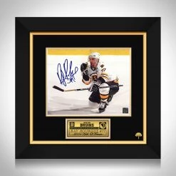 RARE-T Boston Bruins - Ray Bourque Photo Limited Signature Edition Studio Licensed Custom Frame