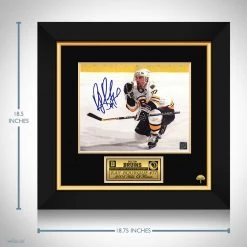 RARE-T Boston Bruins - Ray Bourque Photo Limited Signature Edition Studio Licensed Custom Frame