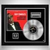 RARE-T Limited Edition Frames Ray Charles - Modern Sounds In Country And Western Music Platinum LP Limited Signature Edition Studio Licensed Custom Frame