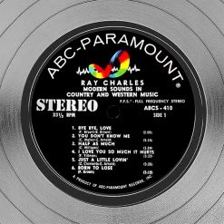 RARE-T Limited Edition Frames Ray Charles - Modern Sounds In Country And Western Music Platinum LP Limited Signature Edition Studio Licensed Custom Frame 14 RARE-T Limited Edition Frames Ray Charles - Modern Sounds In Country And Western Music Platinum LP Limited Signature Edition Studio Licensed Custom Frame