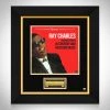 RARE-T Limited Edition Frames Ray Charles - Modern Sounds In Country And Western Music LP Cover Limited Signature Edition Studio Licensed Custom Frame