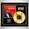 RARE-T Ray Charles - Modern Sounds In Country And Western Music Gold LP Limited Signature Edition Studio Licensed Custom Frame