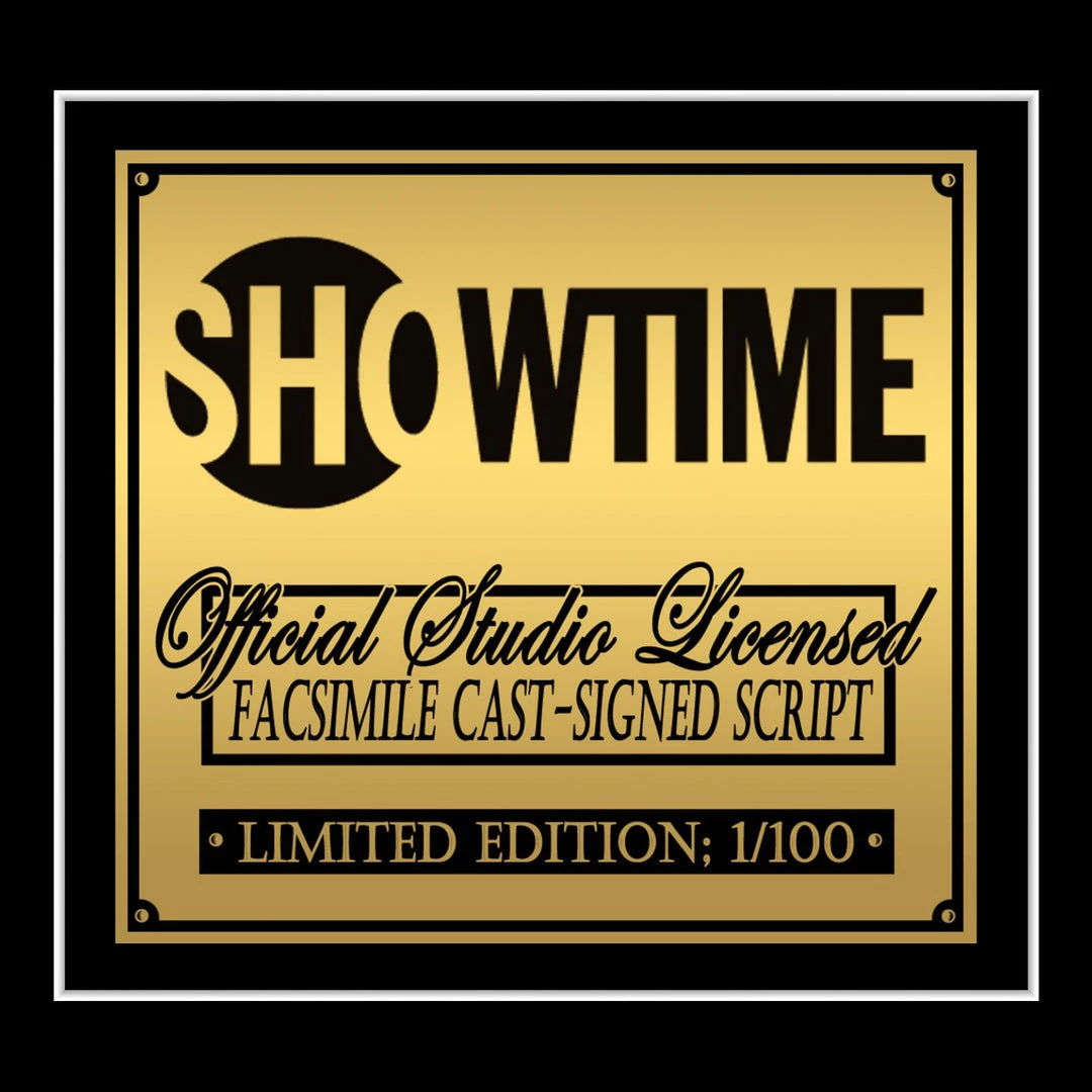 RARE-T Ray Donovan Script Limited Signature Edition Studio Licensed Custom Frame 9 RARE-T Ray Donovan Script Limited Signature Edition Studio Licensed Custom Frame