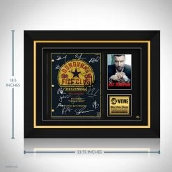 RARE-T Ray Donovan Script Limited Signature Edition Studio Licensed Custom Frame 14 RARE-T Ray Donovan Script Limited Signature Edition Studio Licensed Custom Frame