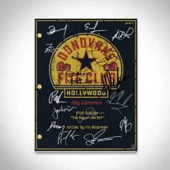 RARE-T Ray Donovan Script Limited Signature Edition Studio Licensed Custom Frame 15 RARE-T Ray Donovan Script Limited Signature Edition Studio Licensed Custom Frame