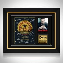 RARE-T Ray Donovan Script Limited Signature Edition Studio Licensed Custom Frame