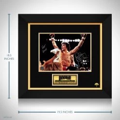 RARE-T Limited Edition Frames Ray 'Boom Boom' Mancini Photo Limited Signature Edition Studio Licensed Custom Frame 10 RARE-T Limited Edition Frames Ray 'Boom Boom' Mancini Photo Limited Signature Edition Studio Licensed Custom Frame