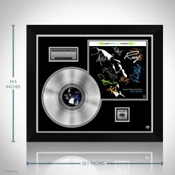 Rare-T Limited Edition Frames Ray - Original Motion Picture Soundtrack Platinum LP Limited Signature Edition Studio Licensed Custom Frame 14 Rare-T Limited Edition Frames Ray - Original Motion Picture Soundtrack Platinum LP Limited Signature Edition Studio Licensed Custom Frame