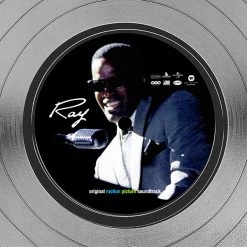 Rare-T Limited Edition Frames Ray - Original Motion Picture Soundtrack Platinum LP Limited Signature Edition Studio Licensed Custom Frame 20 Rare-T Limited Edition Frames Ray - Original Motion Picture Soundtrack Platinum LP Limited Signature Edition Studio Licensed Custom Frame