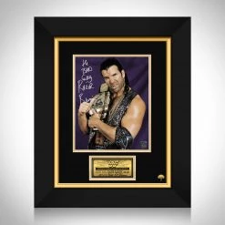 RARE-T Sports Memorabilia WWF Razor Ramone Photo Limited Signature Edition Studio Licensed Custom Frame