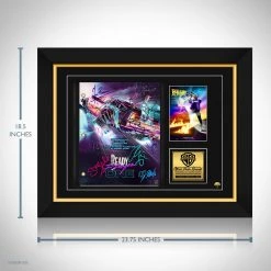 RARE-T Ready Player One Script Limited Signature Edition Studio Licensed Custom Frame Limited Edition Frames