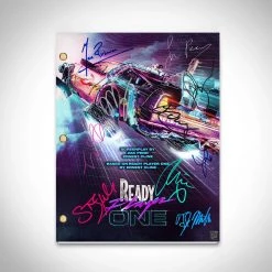 RARE-T Ready Player One Script Limited Signature Edition Studio Licensed Custom Frame Limited Edition Frames