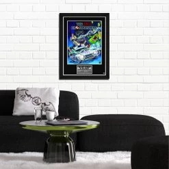 RARE-T Limited Edition Frames The Real Ghostbusters Mini Poster Limited Signature Edition Studio Licensed Custom Frame