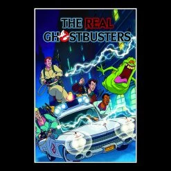 RARE-T Limited Edition Frames The Real Ghostbusters Script Limited Signature Edition Studio Licensed Custom Frame