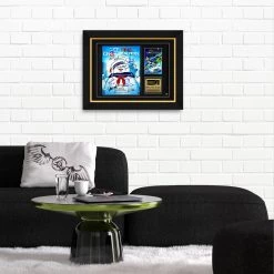 RARE-T Limited Edition Frames The Real Ghostbusters Script Limited Signature Edition Studio Licensed Custom Frame