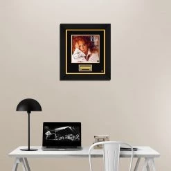 RARE-T Reba McEntire - Read My Mind LP Cover Limited Signature Edition Studio Licensed Custom Frame Limited Edition Frames