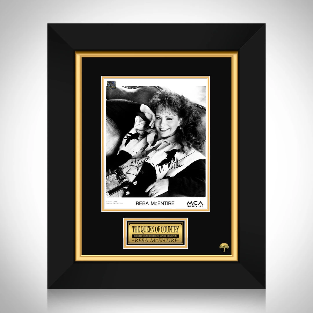 RARE-T Reba McEntire Photo Limited Signature Edition Studio Licensed Custom Frame Limited Edition Frames 1 RARE-T Reba McEntire Photo Limited Signature Edition Studio Licensed Custom Frame Limited Edition Frames