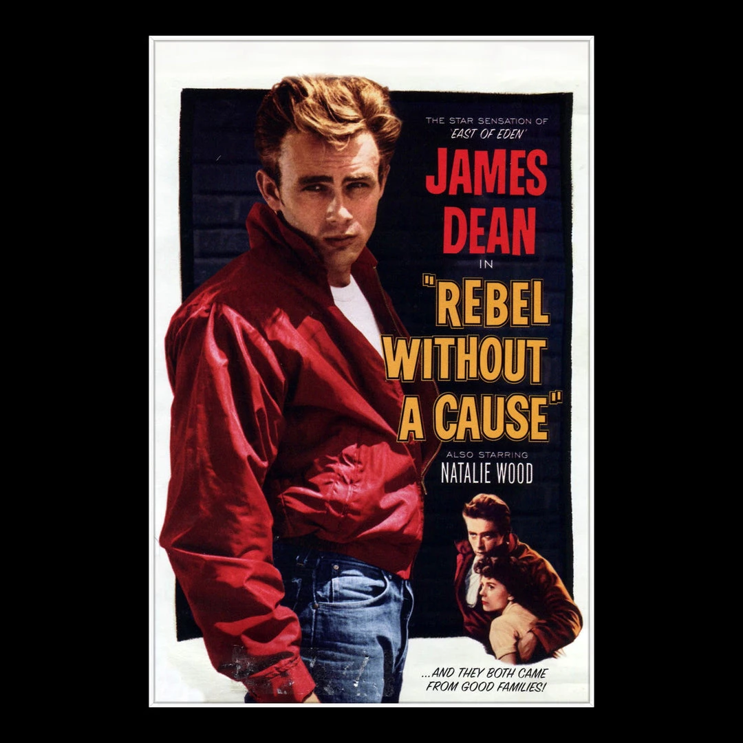 RARE-T Rebel Without A Cause Script Limited Signature Edition Studio Licensed Custom Frame 9 RARE-T Rebel Without A Cause Script Limited Signature Edition Studio Licensed Custom Frame