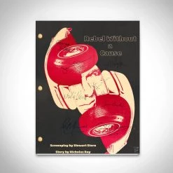 RARE-T Rebel Without A Cause Script Limited Signature Edition Studio Licensed Custom Frame 14 RARE-T Rebel Without A Cause Script Limited Signature Edition Studio Licensed Custom Frame