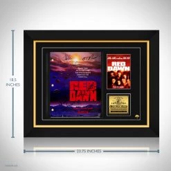 RARE-T Red Dawn 1984 Script Limited Signature Edition Studio Licensed Custom Frame Limited Edition Frames