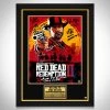 RARE-T Red Dead Redemption II Mini Poster Limited Signature Edition Studio Licensed Custom Frame NEW