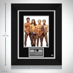 RARE-T Red Hot Chili Peppers Band Photo Limited Signature Edition Studio Licensed Custom Frame