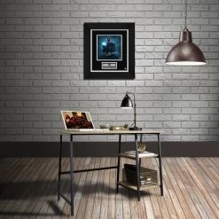 RARE-T Red Skull Promotional Photo Limited Signature Edition Studio Licensed Custom Frame Limited Edition Frames