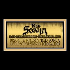 RARE-T Red Sonja Legends Photo Limited Signature Edition Studio Licensed Custom Frame 13 RARE-T Red Sonja Legends Photo Limited Signature Edition Studio Licensed Custom Frame