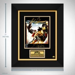 RARE-T Red Sonja Legends Photo Limited Signature Edition Studio Licensed Custom Frame 12 RARE-T Red Sonja Legends Photo Limited Signature Edition Studio Licensed Custom Frame