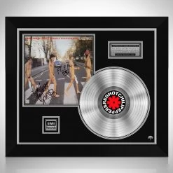Rare-T Limited Edition Frames The Red Hot Chili Peppers The Abbey Road E.P. Limited Signature Edition Studio Licensed Platinum LP Custom Frame