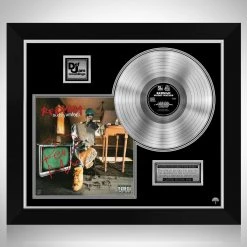 RARE-T Redman - Muddy Waters Platinum LP Limited Signature Edition Studio Licensed Custom Frame Limited Edition Frames