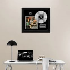 RARE-T Redman - Muddy Waters Platinum LP Limited Signature Edition Studio Licensed Custom Frame Limited Edition Frames