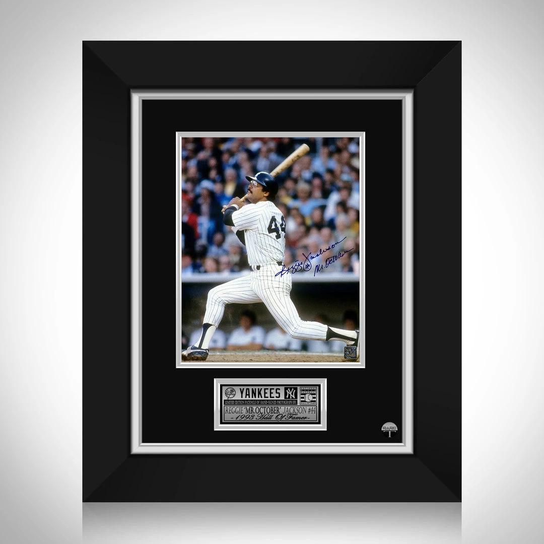 RARE-T Reggie Jackson New York Yankees Photo Limited Signature Edition Licensed Custom Frame Sports Memorabilia 1 RARE-T Reggie Jackson New York Yankees Photo Limited Signature Edition Licensed Custom Frame Sports Memorabilia