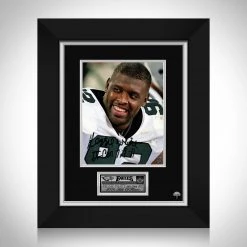 RARE-T Philadelphia Eagles - Reggie White Photo Limited Signature Edition Studio Licensed Custom Frame
