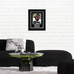 RARE-T Philadelphia Eagles - Reggie White Photo Limited Signature Edition Studio Licensed Custom Frame